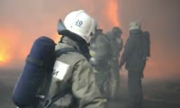 Пожар на ул. Калинина