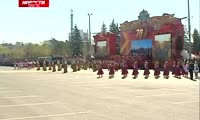 В Красноярске отметили 70-летие Великой Победы
