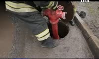 Пожарные и «Водоканал»