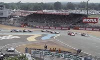 First half of Le Mans 2015 
