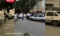 Красноярцы перекрыли дорогу в районе Мясокомбината
