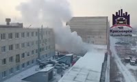 Пожар на ул. Дубровинского