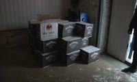 В Красноярске полицейские изъяли более 500 бутылок контрафактного виски