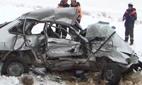 В аварии на трассе Абакан - Саяногорск погибли два человека