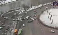 ДТП на кольце Предмостной площади