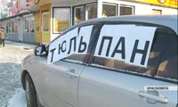 В Красноярске упорядочат торговлю цветами с машин