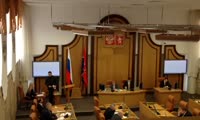 Доклад депутата Аркадия Волкова на внеочередной сессии Горсовета
