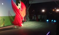 Танец Елены Мироненко на Зеленом (июнь 2016)