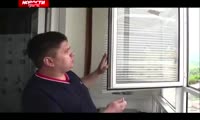 Мужчина жалуется: полицейские прострелили ему окно
