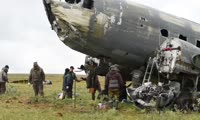 C-47 «ДУГЛАС» эвакуируют с Таймыра в Красноярск