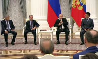 Встреча с фракцией «Единая Россия» и экспертами • Президент России