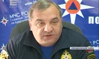 Владимир Пучков, глава МЧС России прибыл в Красноярск с краткосрочным рабочим визитом