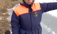 В Хакасии рыбаки выходят на лёд