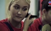 Красноярские футболистки сняли видео о себе