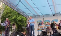 «Сиреневый туман», поет ВикторТолоконский (июнь 2014, авто видео Андрей Кочкун)