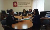 Эдхам Акбулатов подал документы для конкурса на пост мэра