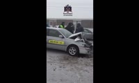 ДТП на Коммунальном мосту