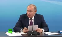 Владимир Путин о задержках в строительстве объектов Универсиады-2019 в Красноярске