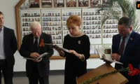 Историю красноярской партизанки зачитала Татьяна Казанова