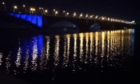 Подсветка Коммунального моста