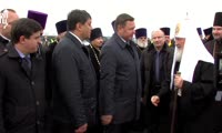Патриарх Московский и всея Руси Кирилл прилетел в Норильск