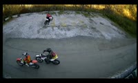 Мотоциклисты на Столбах