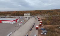 В Красноярск едет новая уборочная техника