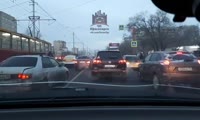 ДТП на проспекте Красноярский рабочий