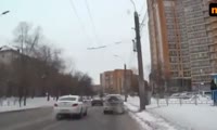 Путь из Студгородка на Копылова по Николаевскому проспекту  