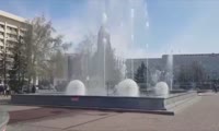Настройка фонтанов
