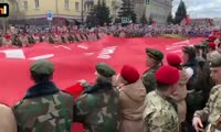 Празднование Дня Победы-2019 в Красноярске