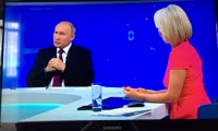 Вопрос Путину от красноярки