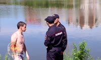Профилактический рейд полиции по водоемам в Красноярске