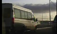Полицейские остановили автобус с детьми, которых вез в Красноярск нетрезвый водитель
