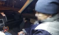 В Красноярском крае сотрудники ДПС задержали нетрезвого водителя на угнанном автомобиле