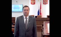 Поздравление медицинским работникам от вице-спикера Законодательного Собрания Сергея Зяблова