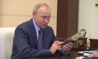 Встреча Сечина и Путина