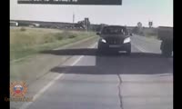 Полицейские по видео привлекли к ответственности водителя, грубо нарушившего правила дорожного движения