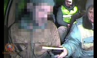 В Красноярском крае по сообщению бдительных граждан полицейские задержали нетрезвого водителя