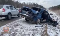 Авария в Емельяновском районе Красноярского края
