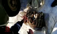 Полицейские нашли в машине жителя Курагинского района шкурки соболей
