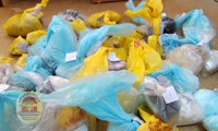 Полицейские изъяли партию наркотиков в 15 кг