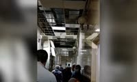 В красноярской поликлинике обвалился потолок
