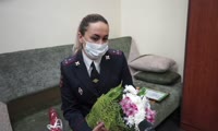 В Хакасии наградили сотрудницу полиции, которая спасла жизнь ребенку, попавшему в дорожно-транспортное происшествие
