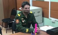 В Красноярске фейковый военный принес извинения 