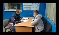Госавтоинспекторы Норильска привлекли к ответственности водителя на основании видеозаписи в соцсетях