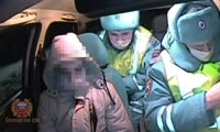 На юге Красноярского края сотрудники Госавтоинспекции задержали подозреваемого в угоне