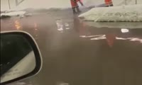 Потоп на улице 78 Добровольческой Бригады