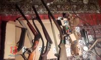 В Рыбинском районе сотрудники полиции выявили факт незаконного хранения оружия местным жителем