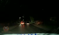 В Мотыгинском районе нетрезвый водитель пытался скрыться от сотрудников ДПС